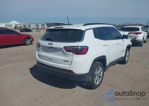 2026 Jeep Compass Latitude z USA, uszkodzony, nr VIN 3C4NJDBN0TT189663